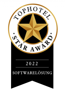 Tophotel Star Award Gold_Gewinnerlogo_Softwarelösung