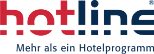 Logo hotline Hotelsoftware - Partner von caesar data & software Hotelprogramm